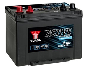 Yuasa Marine EFB 12V 80Ah, Universal