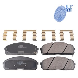 Bromsbeläggsats, Framaxel, HYUNDAI H100 Flak/chassi, PORTER Flak/chassi, 58101-4FA00
