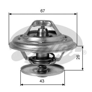 Termostat, kylvätska, LANCIA,MERCEDES-BENZ, 0012036975, 0022030475, 0022033275, 0022033975, 0022034075, 0022034575, 0022034775, 00220349