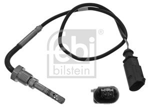 Sensor, avgastemperatur,