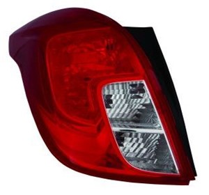 Baklykta, Höger, OPEL MOKKA / MOKKA X, 1222404, 95089715