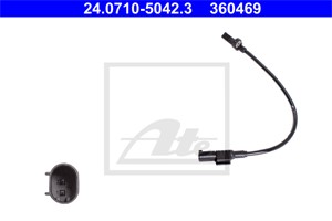 ABS-givare, Sensor, hjulvarvtal, Bakaxel, MERCEDES-BENZ GLE [W166], GLE Coupe [C292], GL-KLASS [X166], GLS [X166], M-KLASS [W166], 166 5