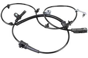 ABS-givare, Sensor, hjulvarvtal, Bakaxel, Vänster, CHEVROLET,OPEL,VAUXHALL, 12 47 246, 12 47 498, 12 47 834, 22785575, 22868982, 2318415