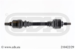 Drivaxel, framaxel vänster, CITROËN XSARA, XSARA Break, XSARA Coupé, XSARA PICASSO, 32721G, 32722G