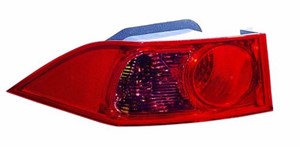 Baklykta, Vänster, HONDA ACCORD VII, 33506SEAJ51, 33506-SEA-J51