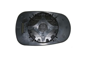 Spegelglas, yttre spegel, Tvåsidig, DACIA LOGAN, NISSAN MICRA III, RENAULT LOGAN I, 60 01 547 924, 96365 AX700