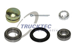 Hjullagersats, Bakaxel, båda sidor, AUDI,PORSCHE,SEAT,SKODA,VW, 191 598 625, 311 498 071 BS, 6U0 598 625