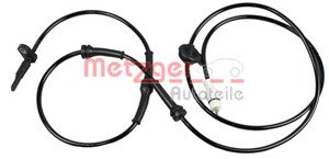 ABS-givare, Sensor, hjulvarvtal, Bakaxel vänster, FIAT PUNTO, 46846933