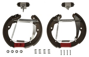 Bromsbackar, sats, Bakaxel, SKODA OCTAVIA I, OCTAVIA Combi I, OCTAVIA Combi II, ROOMSTER, ROOMSTER Praktik