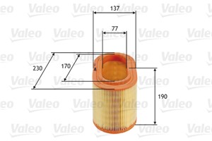 Luftfilter, HYUNDAI H-1 / STAREX Buss, H-1 Cargo, H-1 Flak/chassi, H-1 Skåp, H-1 Travel, 281304A001, 28130-4A001, HA698