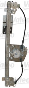Fönsterhiss, Bak, Höger, OPEL,VAUXHALL, 5140016, 90521878