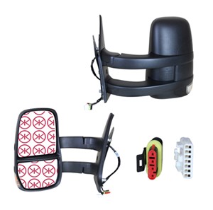 Sidospegel, Höger, IVECO DAILY Flak/chassi IV, DAILY Flak/chassi V, DAILY Skåp IV, DAILY Skåp V, 00005801367568, 00005801736696, 3800424