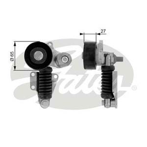 Spännrulle, flerspårsrem, ALFA ROMEO,FIAT,LANCIA, 46460702, 55184761, 60813569