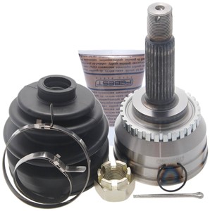 Drivknut, Framaxel, På hjulsidan, HYUNDAI LANTRA II, 49500-29210, 49501-29210