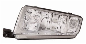 Strålkastare, Höger, SKODA FABIA I, FABIA Combi I, FABIA Praktik I, FABIA Sedan I, 1EB246048-05, 6Y1941016C, 6Y1941016H