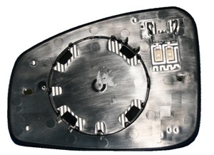 Spegelglas, yttre spegel, Vänster, RENAULT GRAND SCÉNIC III, SCÉNIC III, 963665922R