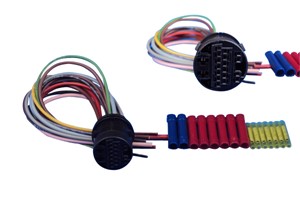 Rep.sats, kabelstam, Bak, Tvåsidig, Fordonsdörr, OPEL ZAFIRA / ZAFIRA FAMILY B, ZAFIRA B Skåp/stor limousine, 12 84 223 part, 13158680 p