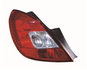 Baklykta, Vänster, OPEL CORSA D, 1222138, 93189098, 93190950