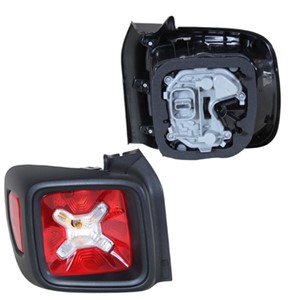Baklykta, Höger, JEEP RENEGADE SUV, 0000051953119, 0000052060575, 0000052109462, 51953119, 52060575