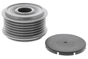 Frihjulskoppling, generator, JAGUAR S-TYPE II, X-TYPE I, X-TYPE Kombi I, 1X43 1030 0BD, 1X43 1030 0CB, C2S 26214, C2S 3710 part, C2S 371