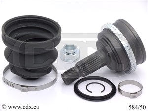 Drivknut, På hjulsidan, HONDA CIVIC Coupé V, CIVIC Hatchback VI, CIVIC Sedan VI, 44010D04961, 44010S04951, 44010S2G950, 44011S2G950