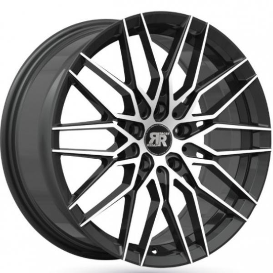 Racer Raptor Black Machined Face 6,5/15 4/108 ET25 B65.1