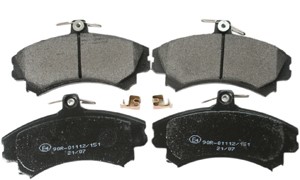 Bromsbeläggsats, Fram, MITSUBISHI,PROTON,SMART,TOYOTA,VOLVO, 30769197, 3345670, 33456708, 3345672, 4544200920, MR235557, MR249241, MR389