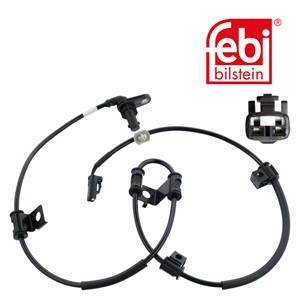 ABS-givare, Sensor, hjulvarvtal, framaxel vänster, HYUNDAI ix35, ix35 Van, 95670-2S300