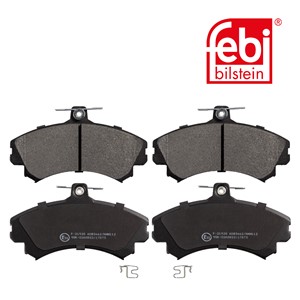 Bromsbeläggsats, Framaxel, MITSUBISHI,PROTON,SMART,VOLVO, 30769197, 3345670, 3345672, 454 420 09 20, 4605A734, A454 420 09 20, DBP511117