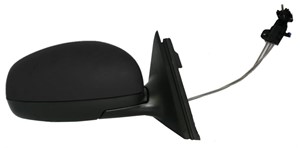 Sidospegel, Vänster, SKODA FABIA II, FABIA Combi II, 5J0857521H, 5J0857537, 5J08575379B9, 5J1857507D