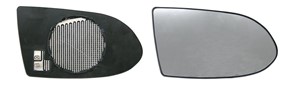 Spegelglas, yttre spegel, Höger, OPEL ZAFIRA A Minibus, minivan, 6428750, 90580752
