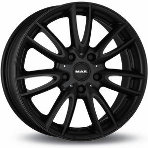 MAK Jackie Matt Black 5.5x15 5/112 ET46 B66.6
