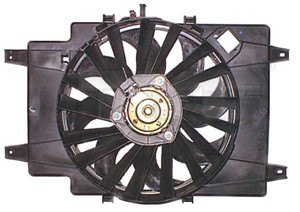 Fläkt, kylare, ALFA ROMEO 147, 46743391