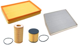 Servicekit, VOLVO XC70 CROSS COUNTRY I