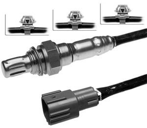 Lambdasond, Höger, Vänster, Avgasgrenrör, DAIHATSU,LEXUS,SUBARU,TOYOTA, 89465-02040