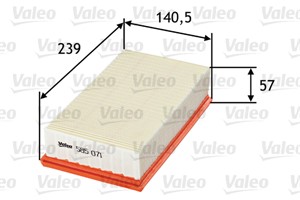Luftfilter, CITROËN,NISSAN,PEUGEOT,RENAULT, 1444EC, 1444-EC, 1444EF, 1444-EF, 1444VH, 1444-VH, 1444X1, 1444-X1, 1444X4, 1444-X4, 1654600