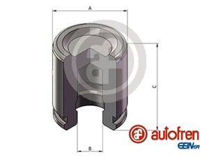 Kolv, bromsok, Bakaxel, Framaxel, CHRYSLER VOYAGER IV, VOYAGER / GRAND VOYAGER III, DODGE CARAVAN