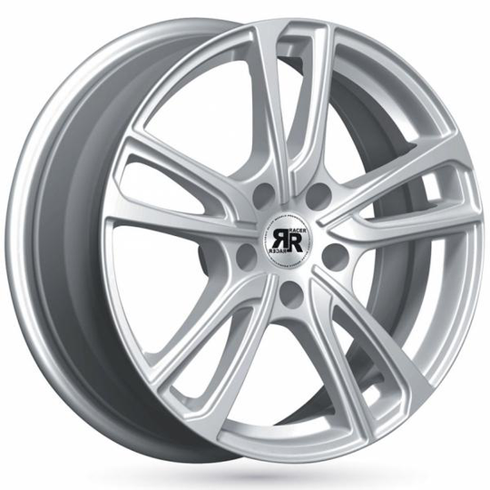 Racer Wave Light Silver 6,5/16 5/112 ET46 B57.1