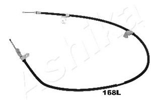 Vajer, parkeringsbroms, Vänster bak, NISSAN QASHQAI / QASHQAI +2 I, 36531EY10A
