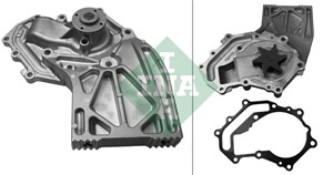 Vattenpump, NISSAN,OPEL,RENAULT,RENAULT TRUCKS, 2101000QAP, 21010-00QAP, 21010DB025, 21010-DB025, 4415208, 77 01 057 951, 7701057951, 93