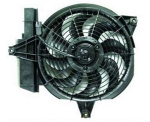 Fläkt, kylare, HYUNDAI SANTA FÉ I, SANTA FÉ Skåp/SUV I, 126 272 03 64, 9773026150, 9773026200, A126 272 03 64