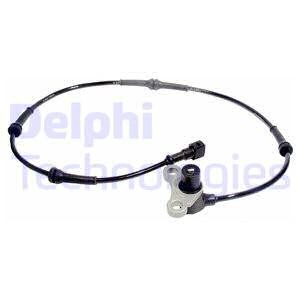 ABS-givare, Sensor, hjulvarvtal, Bak, Bakaxel, Framaxel, Höger, Vänster, VOLVO S40 I, V40 Kombi, 30814716, 30850024, 850024