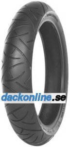 Bridgestone BT021 F ( 130/70 ZR17 TL (62W) M/C, Variante G, Framhjul )