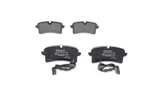 Bromsbeläggsats, Bakaxel, Framaxel, AUDI A8 D4, BENTLEY MULSANNE, PORSCHE MACAN, 3Y0 698 151 C, 3Y0698151C, 4H6 698 451, 95B 698 451 A,