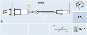 Lambdasond, Fram, DAEWOO,OPEL,SUBARU,SUZUKI,VAUXHALL, 18213-60B00, 18213-60B00-000, 18213-64B00, 18213-64B00-000, 18213-82010, 24133391,