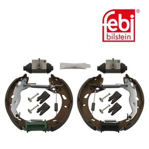Bromsbackar, sats, Bakaxel, FORD FIESTA VI, FIESTA Sedan, FIESTA Van VI, 1 550 203, 1 550 221, 1 550 223, 1 550 225, 1 550 271, 1 695 03