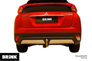 Dragkrok, fast, MITSUBISHI ECLIPSE CROSS