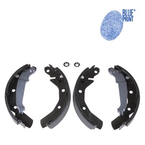 Bromsbackar, sats, Bakaxel, CHEVROLET MATIZ, SPARK, DAEWOO MATIZ, MATIZ Skåp/halvkombi, PROTON SAVVY, 96268079, 96268686, 96288490, 9644