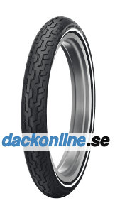 Dunlop D 402 F H/D MWW ( MH90-21 TL 54H M/C, Framhjul MWW )