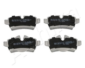 Bromsbeläggsats, Bakaxel, MINI MINI, MINI Cabriolet, MINI CLUBMAN, MINI CLUBVAN, MINI Coupé, MINI Roadster, 34216772894, 34216778325, 34